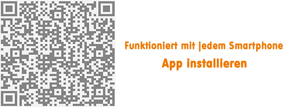 App installieren, Verlinkung zur Service App von Immobilien Bürkle Troisdorf